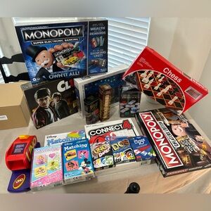 Board games! Lot